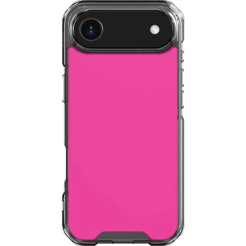 Color Pop Corvette Fusia iPhone 17 Air Clear Case