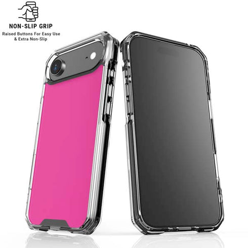 Color Pop Corvette Fusia iPhone 17 Air Clear Case