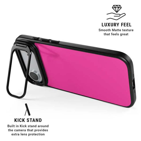 Color Pop Corvette Fusia iPhone 17 Air Kickstand Case