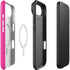Color Pop Corvette Fusia iPhone 17 Air Magsafe Impact Case