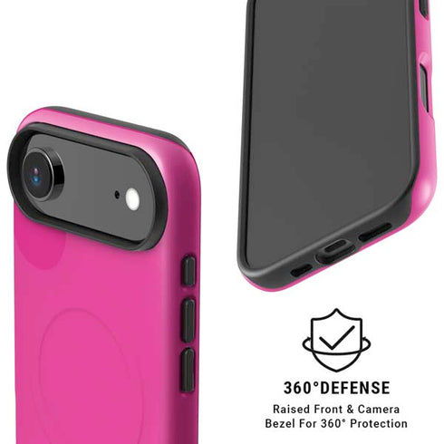 Color Pop Corvette Fusia iPhone 17 Air Magsafe Impact Case