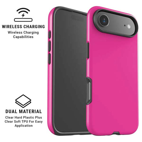 Color Pop Corvette Fusia iPhone 17 Air Magsafe Impact Case