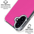 Color Pop Corvette Fusia iPhone 17 Clear Case