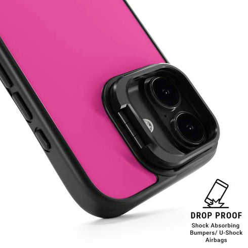 Color Pop Corvette Fusia iPhone 17 Kickstand Case