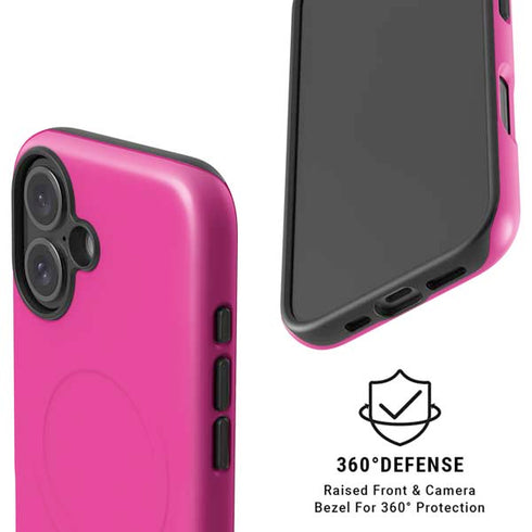 Color Pop Corvette Fusia iPhone 17 Magsafe Impact Case