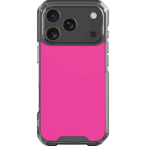 Color Pop Corvette Fusia iPhone 17 Pro Clear Case