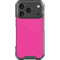 Color Pop Corvette Fusia iPhone 17 Pro Clear Case