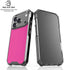 Color Pop Corvette Fusia iPhone 17 Pro Clear Case