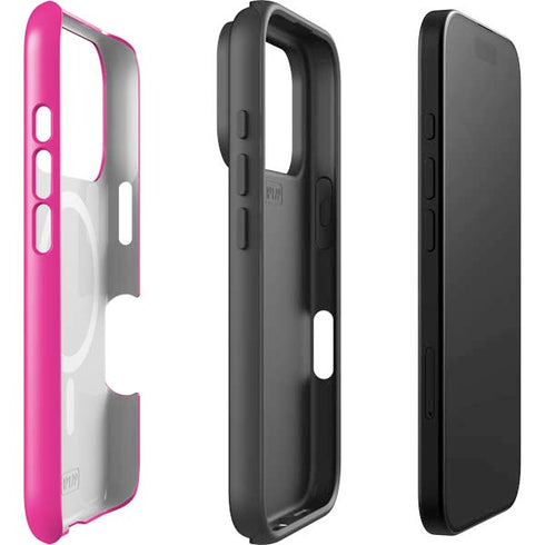 Color Pop Corvette Fusia iPhone 17 Pro Magsafe Impact Case