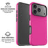 Color Pop Corvette Fusia iPhone 17 Pro Max Magsafe Impact Case