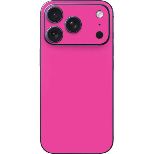 Color Pop Corvette Fusia iPhone 17 Pro Max Skin