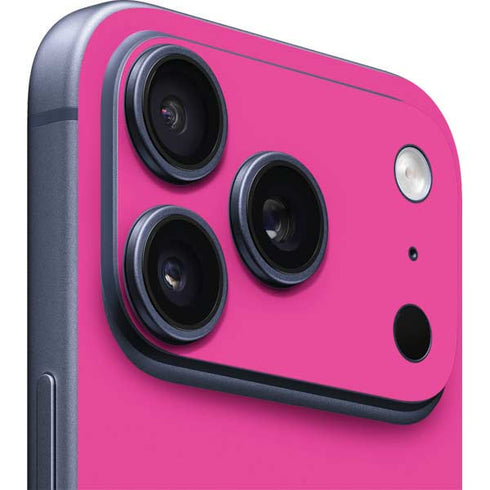 Color Pop Corvette Fusia iPhone 17 Pro Skin