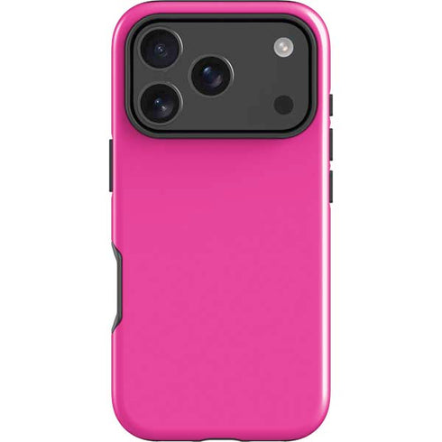 Color Pop Corvette Fusia iPhone 18 Pro Impact Case