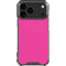 Color Pop Corvette Fusia iPhone 18 Pro Max Clear Case