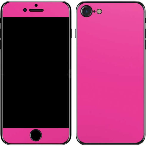 Color Pop Corvette Fusia iPhone SE (2nd & 3rd Gen) Skin