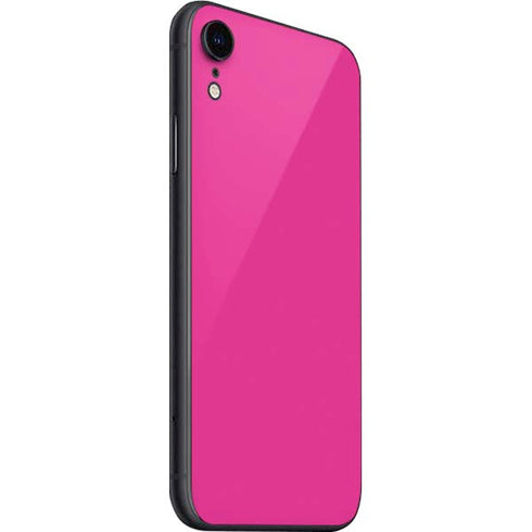 Color Pop Corvette Fusia iPhone SE (2nd & 3rd Gen) Skin