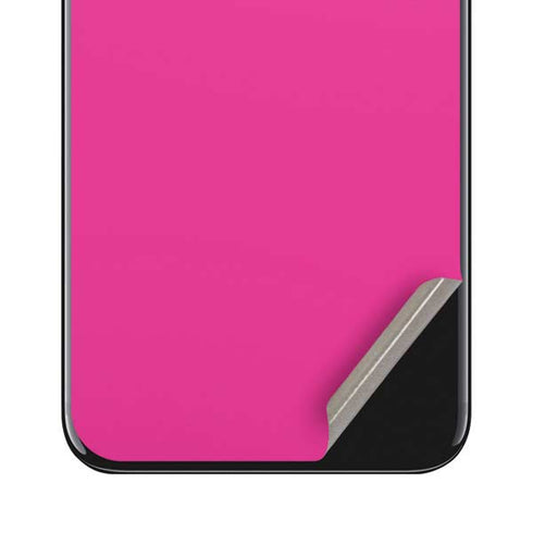 Color Pop Corvette Fusia iPhone SE (2nd & 3rd Gen) Skin