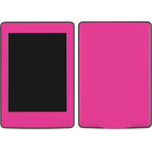 Color Pop Corvette Fusia Amazon Kindle Skin