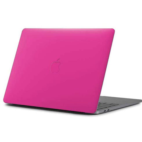 Color Pop Corvette Fusia Apple MacBook Pro 13-inch Skin