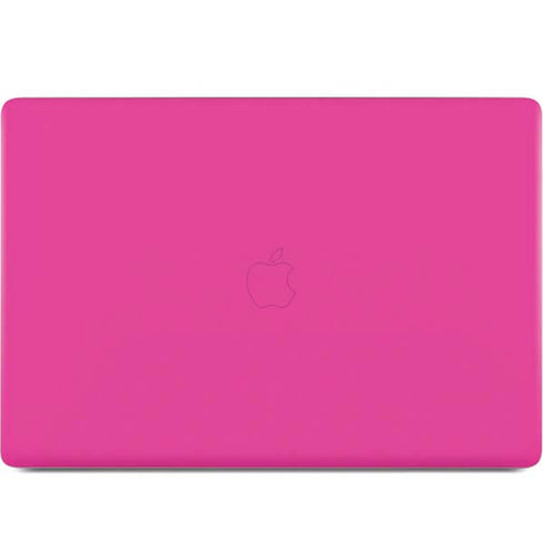 Color Pop Corvette Fusia Apple MacBook Pro 15-inch Skin