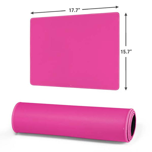 Color Pop Corvette Fusia Gaming Mouse Pad