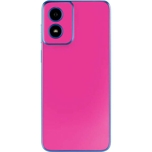 Color Pop Corvette Fusia Moto G Play 4G (2024) Skin