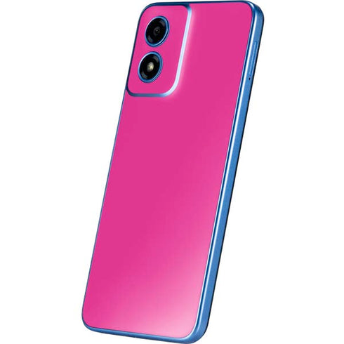 Color Pop Corvette Fusia Moto G Play 4G (2024) Skin