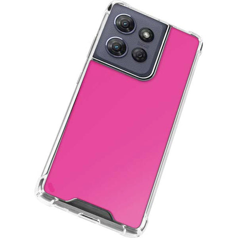 Color Pop Corvette Fusia Moto G Play 5G (2025) Clear Case