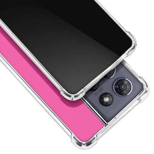 Color Pop Corvette Fusia Moto G Play 5G (2025) Clear Case