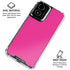 Color Pop Corvette Fusia Moto G Power 5G (2024) Clear Case