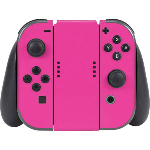 Color Pop Corvette Fusia Nintendo Switch (2017-2021) Joy-Con Controller Skin