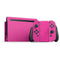 Color Pop Corvette Fusia Nintendo Switch Bundle Skin