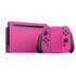 Color Pop Corvette Fusia Nintendo Switch Bundle Skin