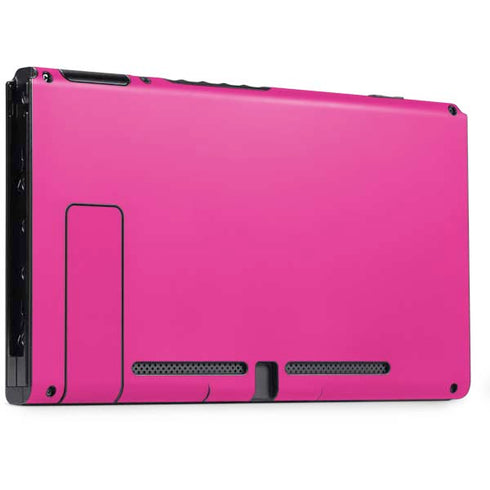 Color Pop Corvette Fusia Nintendo Switch Bundle Skin