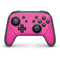 Color Pop Corvette Fusia Nintendo Switch Pro Controller Skin