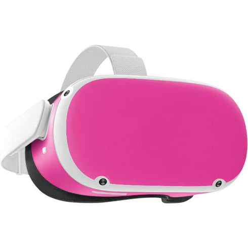 Color Pop Corvette Fusia Oculus Quest 2 Skin