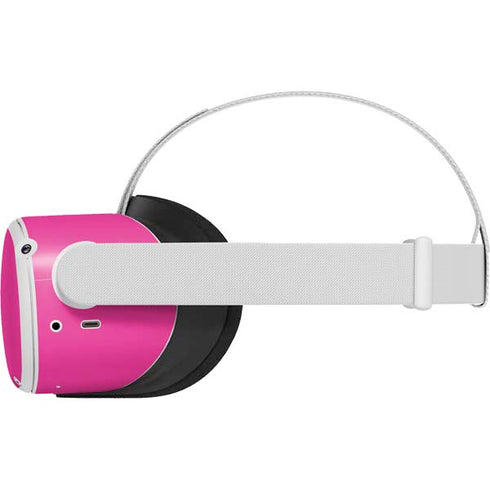 Color Pop Corvette Fusia Oculus Quest 2 Skin