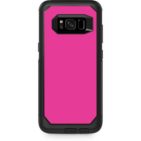 Color Pop Corvette Fusia Otterbox Commuter Galaxy Skin