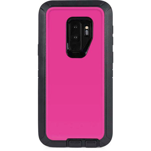 Color Pop Corvette Fusia Otterbox Defender Galaxy Skin