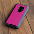 Color Pop Corvette Fusia Otterbox Defender Galaxy Skin