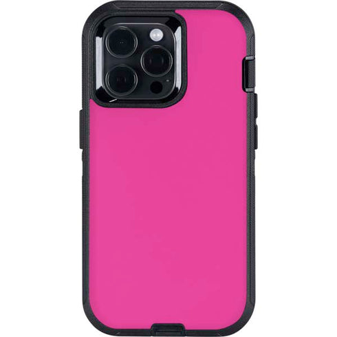 Color Pop Corvette Fusia Otterbox Defender iPhone Skin