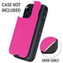 Color Pop Corvette Fusia Otterbox Defender iPhone Skin