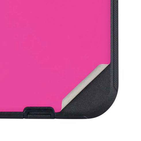 Color Pop Corvette Fusia Otterbox Defender iPhone Skin