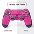 Color Pop Corvette Fusia PS4 Slim Bundle Skin