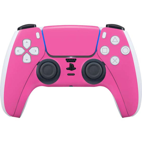Color Pop Corvette Fusia PS5 Controller Skin