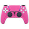 Color Pop Corvette Fusia PS5 Controller Skin