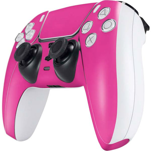 Color Pop Corvette Fusia PS5 Controller Skin