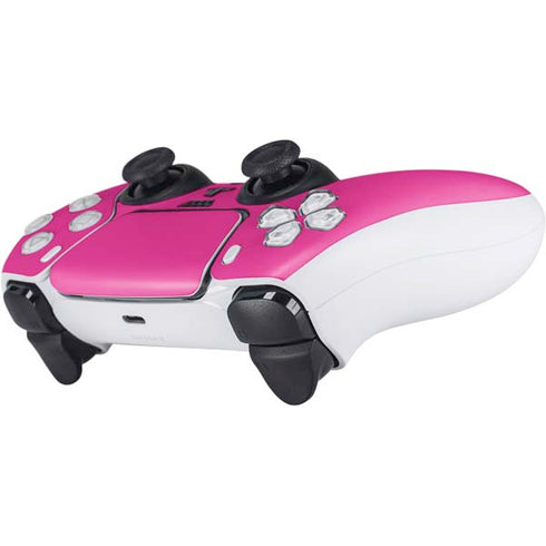 Color Pop Corvette Fusia PS5 Controller Skin