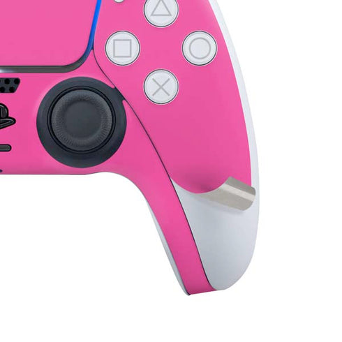 Color Pop Corvette Fusia PS5 Controller Skin