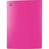 Color Pop Corvette Fusia PS5 Digital Edition Console Skin